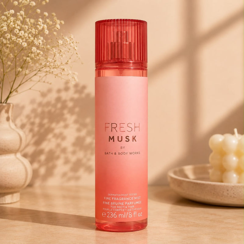 Fresh Musk Body Spray