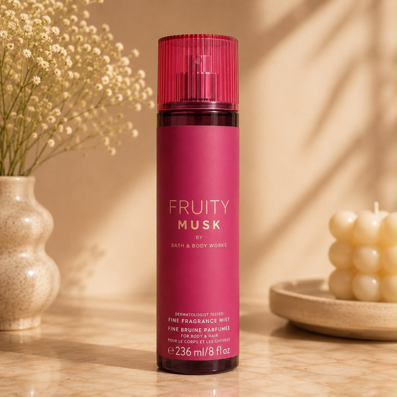 Fruity Musk Body Spray