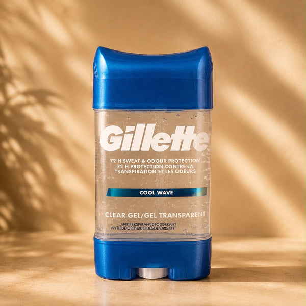 Gillette Cool Wave Antiperspirant Deodorant