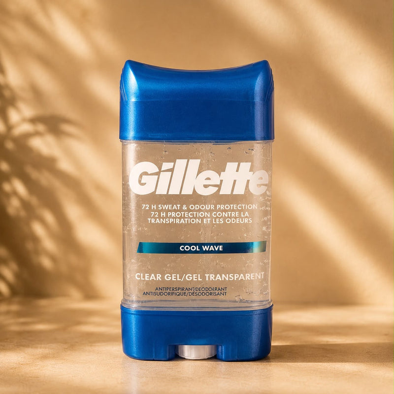 Gillette Cool Wave Antiperspirant Deodorant