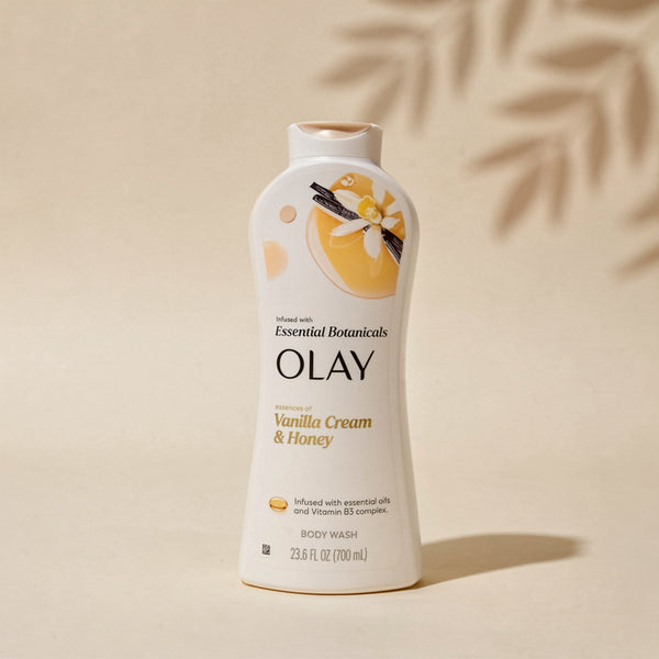 Olay Vanilla Cream Body Wash 700ml