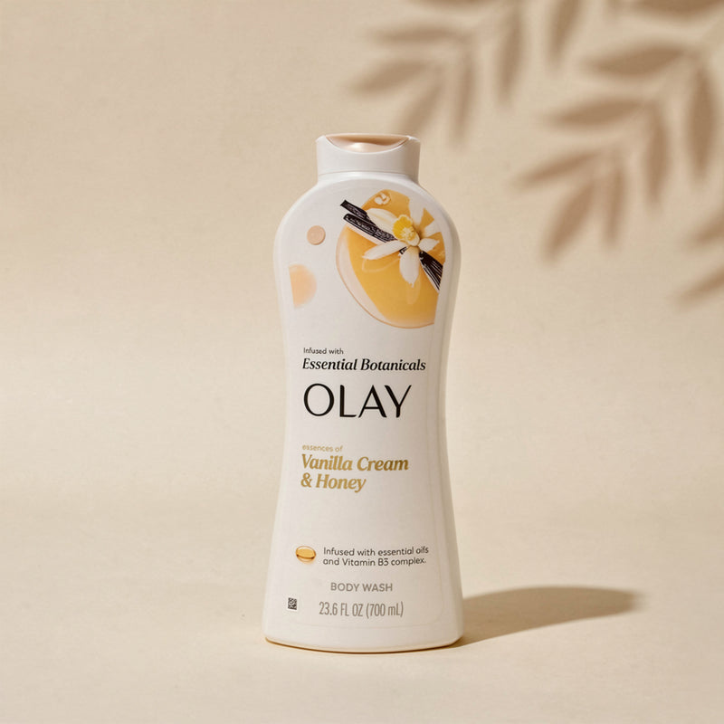 Olay Vanilla Cream Body Wash 700ml