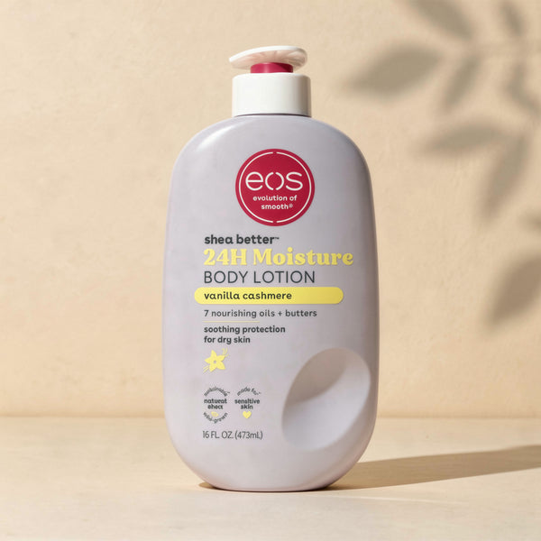 eos Shea Better 24H Moisture Pistachio Lotion