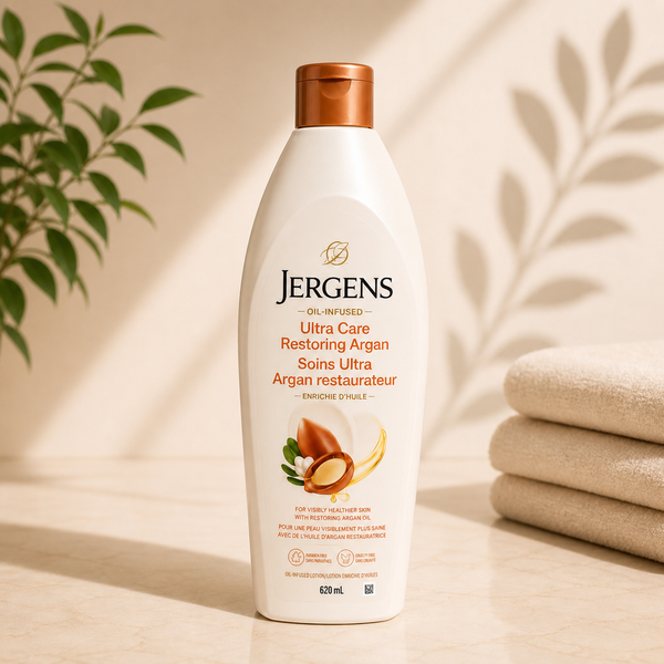 Jergens Oil-Infused Ultra Care Restoring Argan Body Lotion