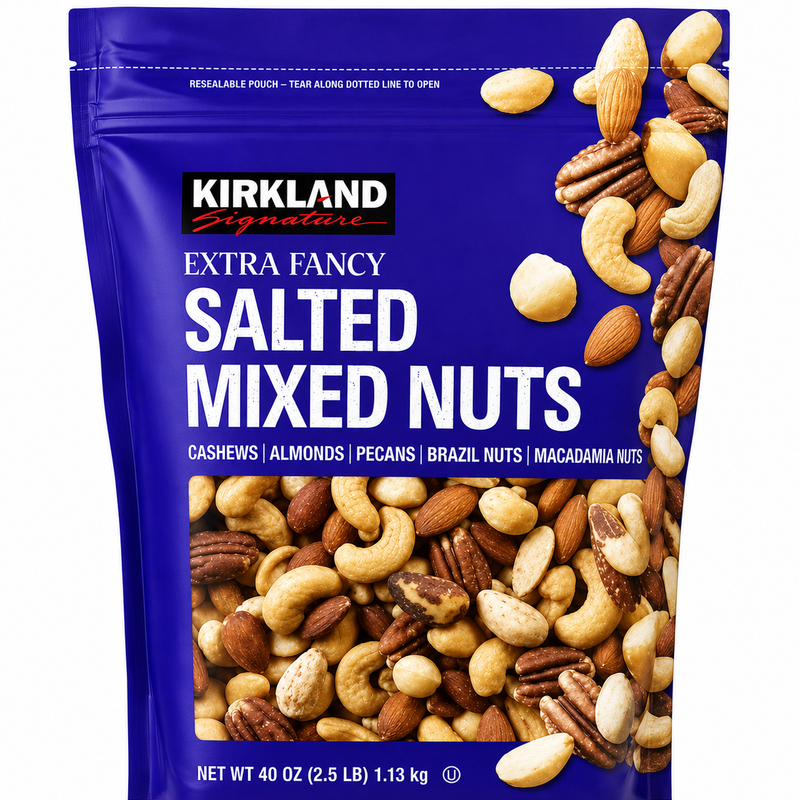 Kirkland Salted Mixed Nuts