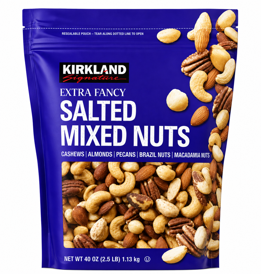 Kirkland Salted Mixed Nuts