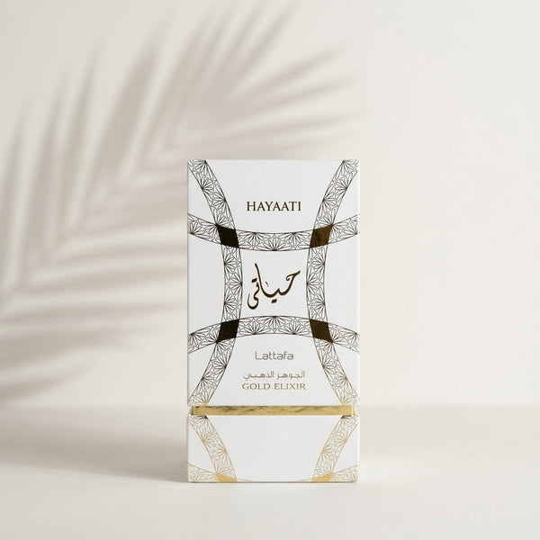 Lattafa Hayaati Gold Elixir Eau de Parfum