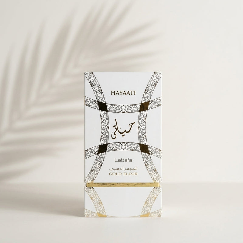 Lattafa Hayaati Gold Elixir Eau de Parfum