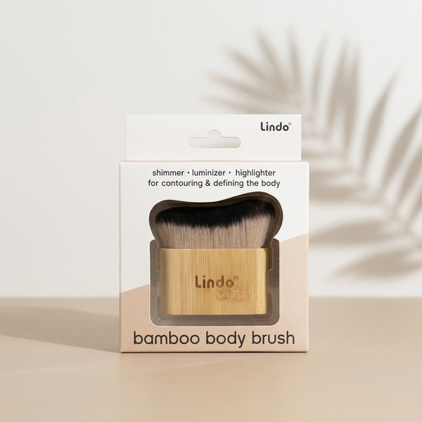 Lindo Bamboo Body Brush