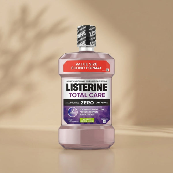 Listerine Total Care Zero Mild Mint Mouthwash
