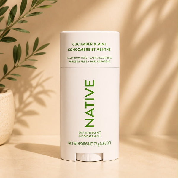 Native Cucumber and Mint Deodorant