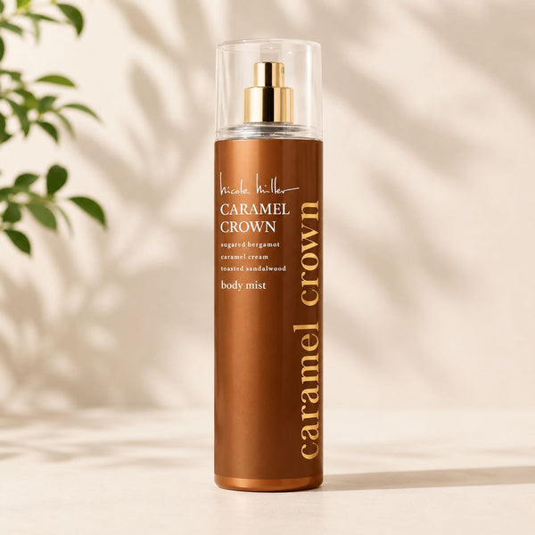 Nicole Miller Caramel Crown Body Mist