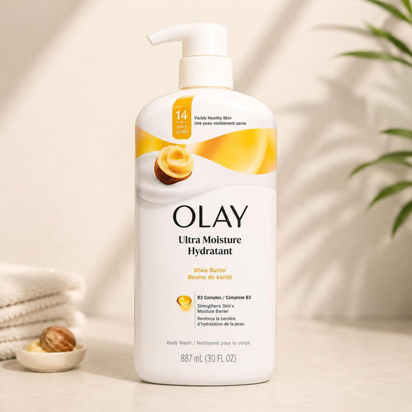 Olay Ultra Moisture Shea Butter Body Wash 887ml