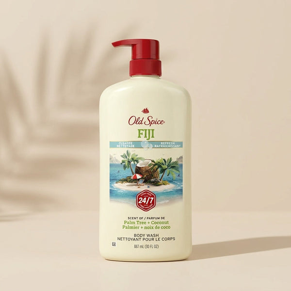 Old Spice Fiji Body Wash