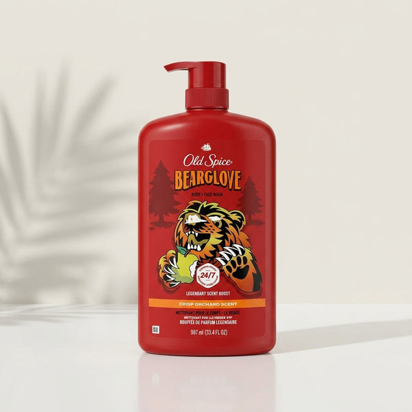 Old Spice Tigerclaw Body Wash
