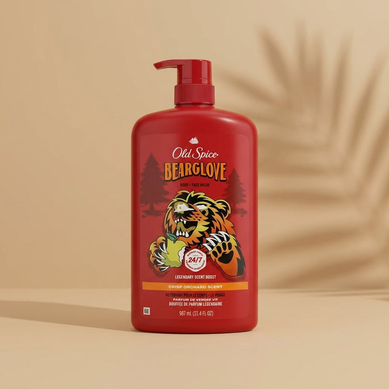 Old Spice Tigerclaw Body Wash Pump
