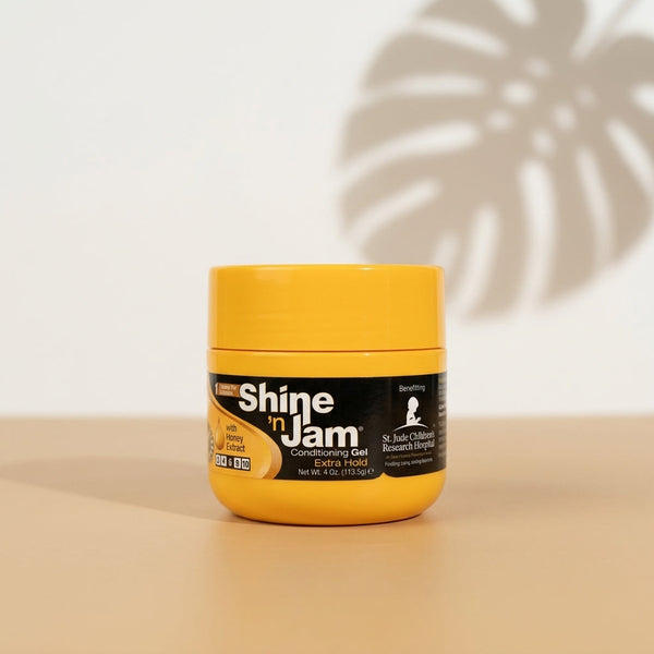 Shine'n Jam Extra Hold Hair Gel