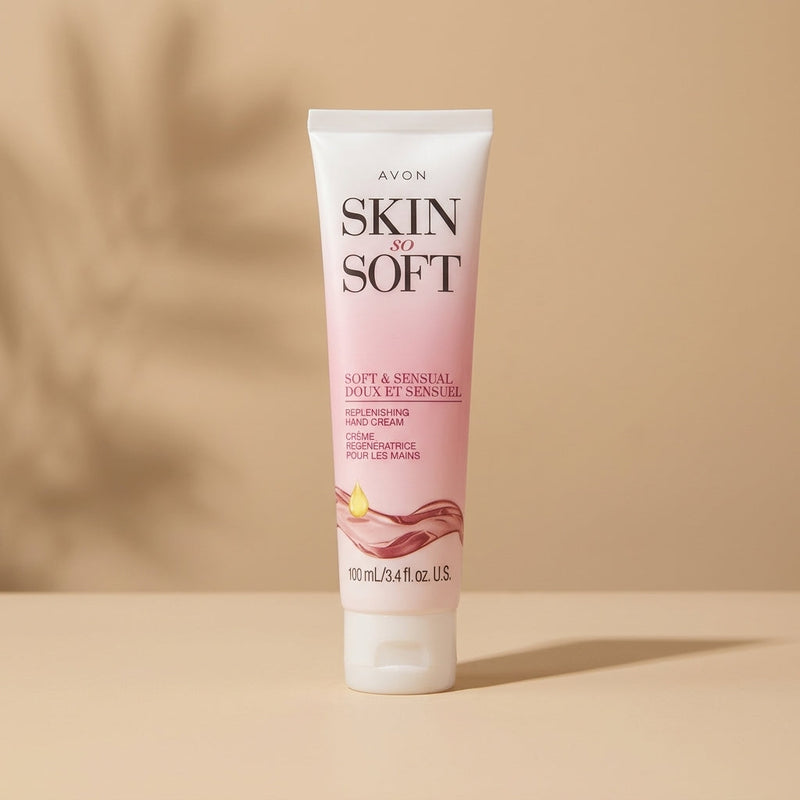 Skin Soft Ultra Moisturizing Hand and Body Cream