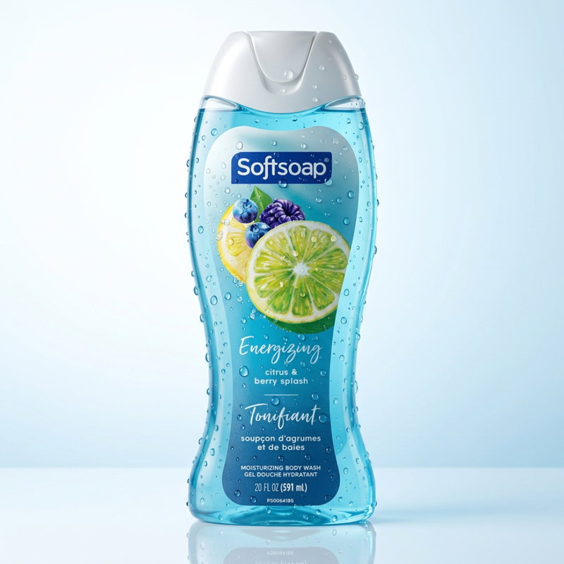 Softsoap Citrus & Berry Splash Body Wash