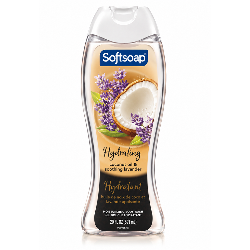 Softsoap Coconut Oil & Lavender Body Wash