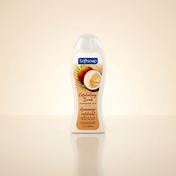 Softsoap Coconut Butter Exfoliating Scrub