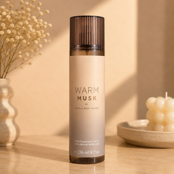 Warm Musk Body Spray