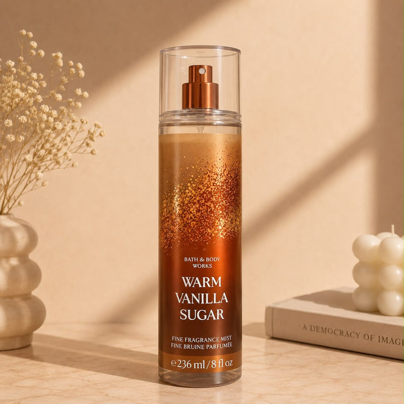 Warm Vanilla Sugar Body Spray